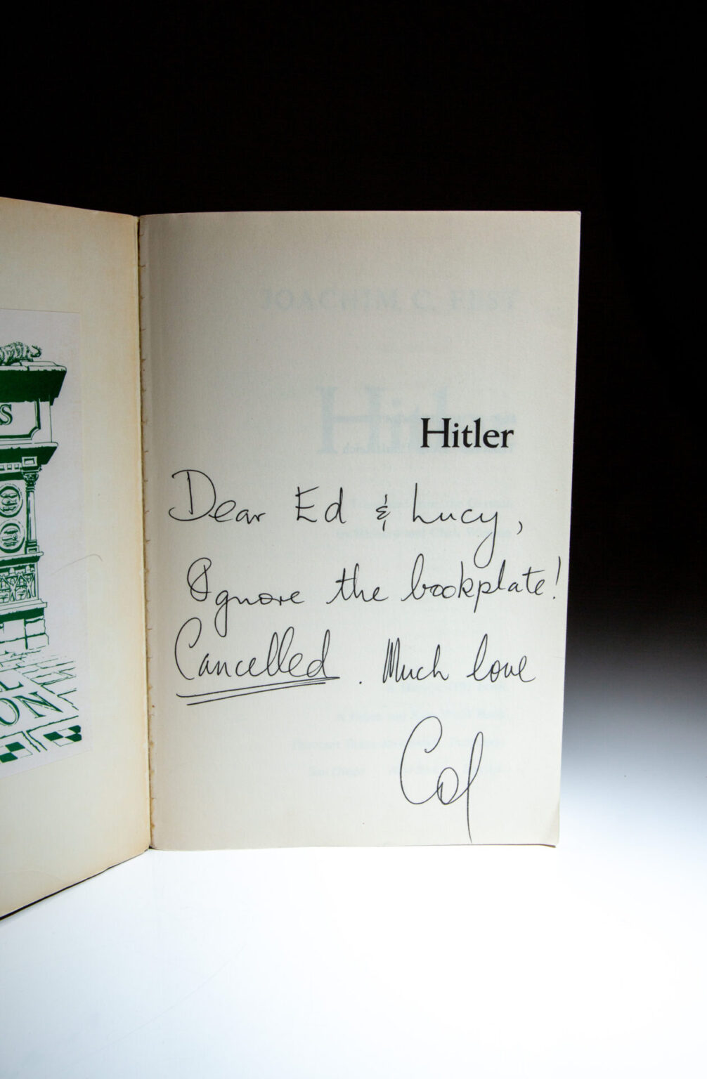 Hitler - The First Edition Rare Books