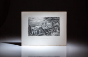 City of Cincinnati, engraving by William Wellstood after an illustration by A.C. Warren.