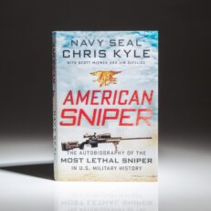 First edition, first printing of American Sniper: The Autobiography of the Most Lethal Sniper in U.S. Military History by Chris Kyle.
