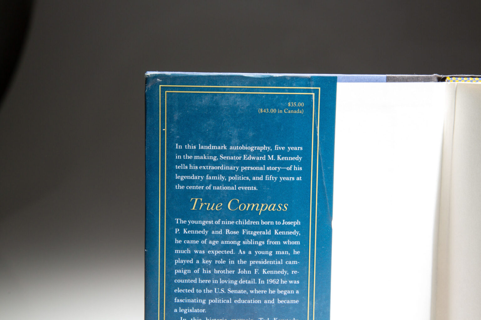 True Compass - The First Edition Rare Books