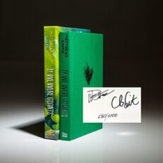 If We Were Giants, the signed limited edition by Dave Matthews and Clete Barrett Smith.