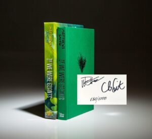 If We Were Giants, the signed limited edition by Dave Matthews and Clete Barrett Smith.