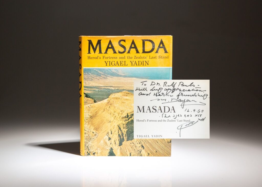 Masada - The First Edition Rare Books