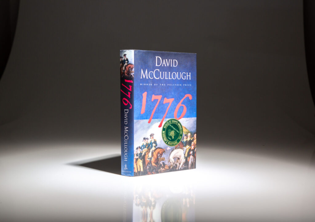 thumbnail image 2 of "1776" By David McCullough – Hardcover Book, Used Good Condition (Simon & Schuster, 2005) 2 of 5