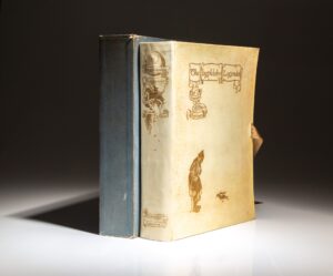 Signed by the illustrator Arthur Rackham, a limited edition of The Ingoldsby Legends by Thomas Ingoldsby, complete with 24 colored plates.
