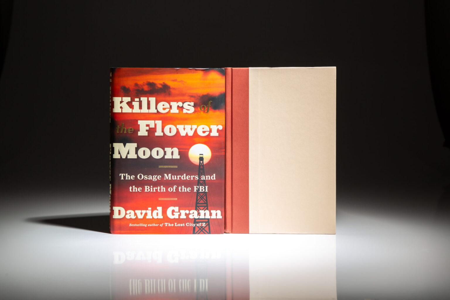 Killers of the Flower Moon - The First Edition Rare Books