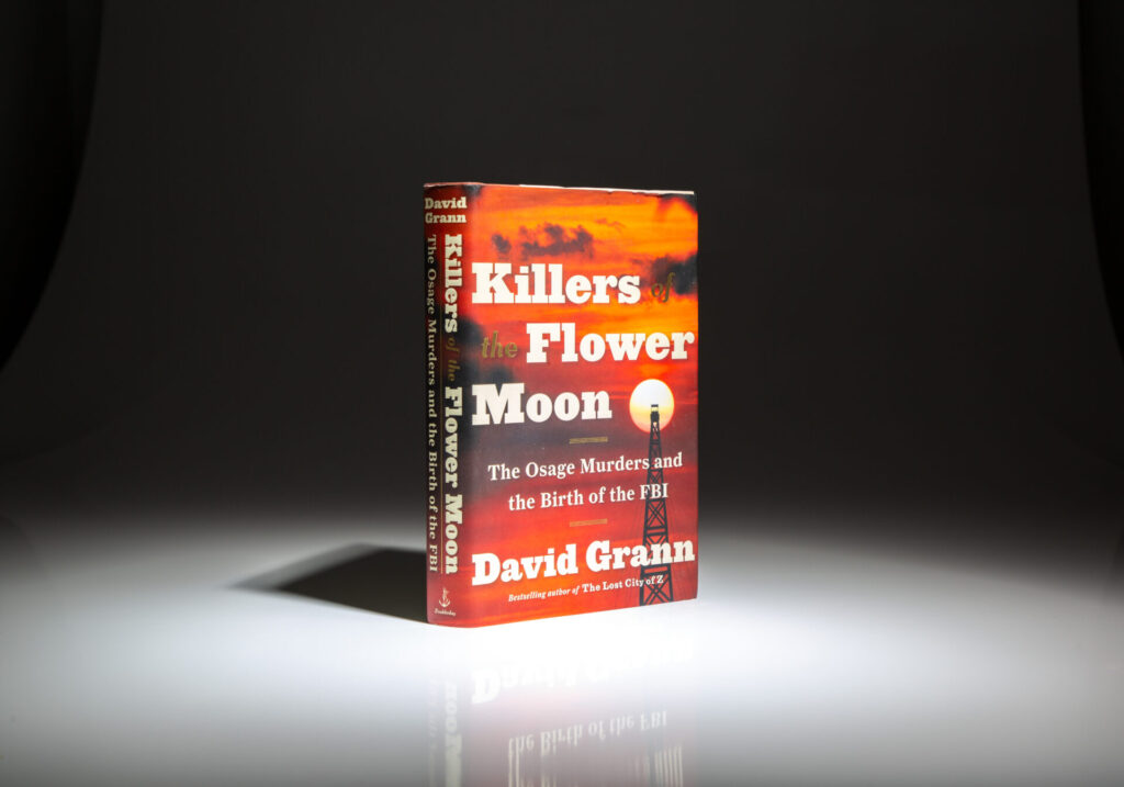Killers of the Flower Moon - The First Edition Rare Books