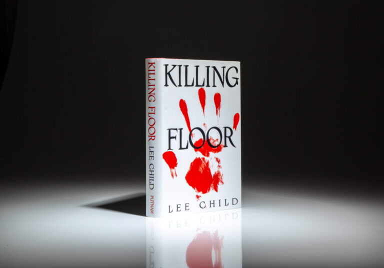 Killing Floor - The First Edition Rare Books