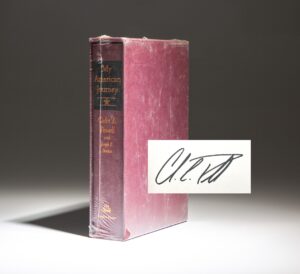 Signed limited edition of My American Journey by Colin Powell, in the publisher's original packaging.