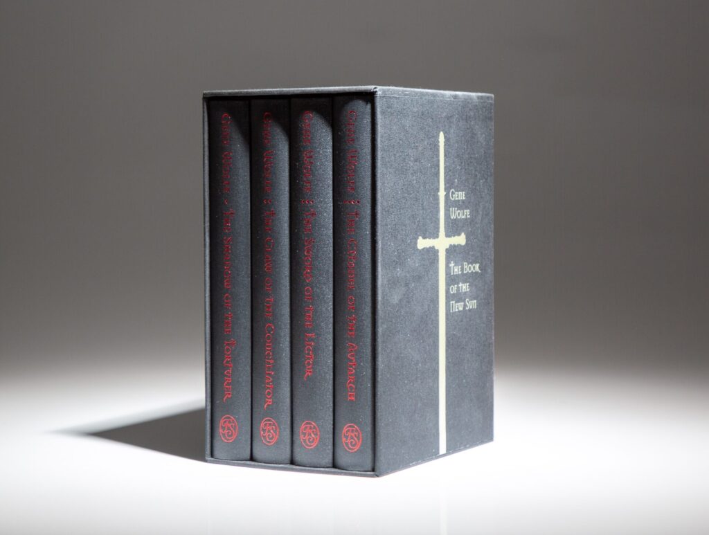 The Book of the New Sun - The First Edition Rare Books