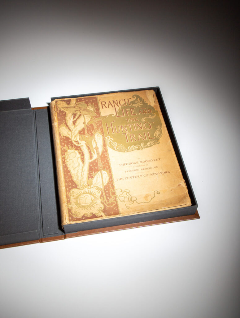 Ranch Life And The Hunting-Trail - The First Edition Rare Books