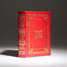 Limited edition of All The Best, George Bush from the Easton Press, signed by George Bush on limitation page.