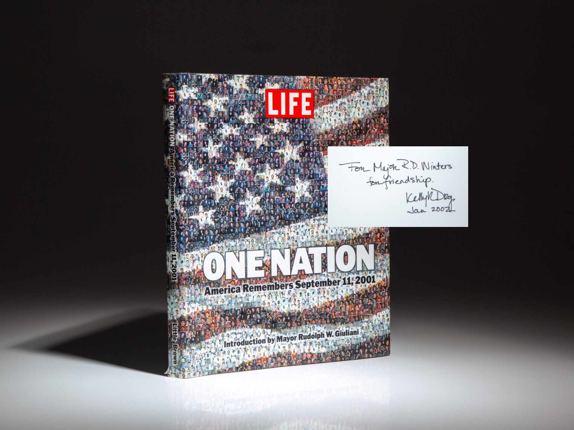 One Nation: America Remembers September 11, 2001