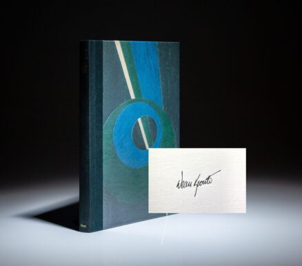 Signed limited edition of The Book of Counted Sorrows by Dean Koontz.
