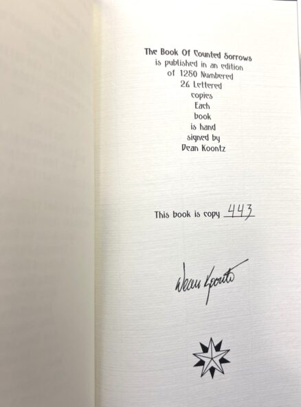 The Book Of Counted Sorrows - Image 3