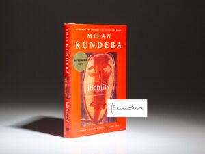 Signed limited edition of Identity by Milan Kundera.