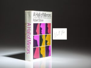 Signed first edition of A Hall of Mirrors by Robert Stone.