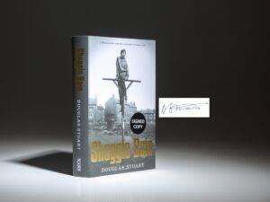 Signed limited edition of Shuggie Bain by Douglas Stuart.