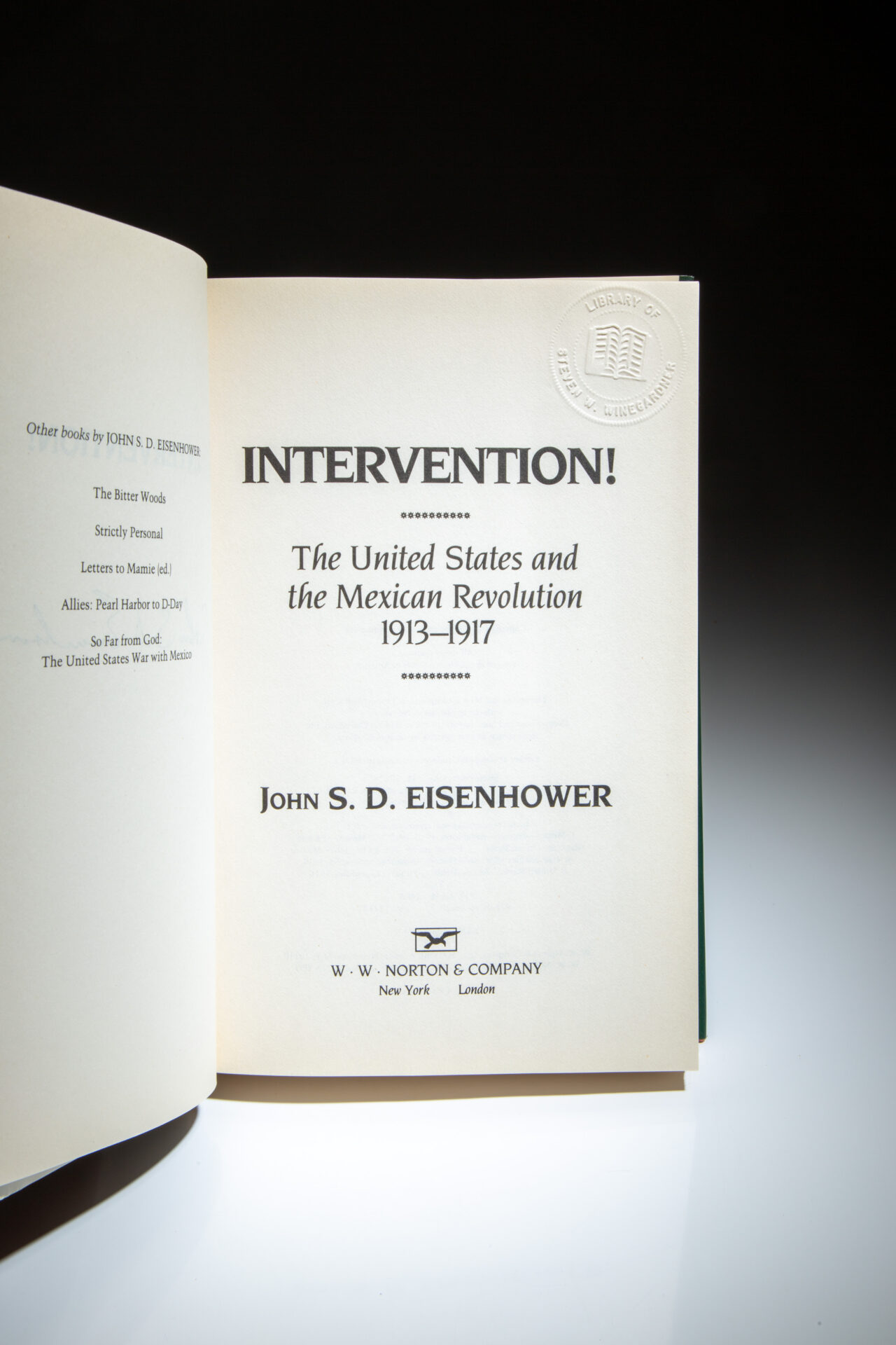 thumbnail image 2 of Intervention (Intervention Series, Book 1) – Paperback – Good Condition – ISBN 9780310250654 2 of 4
