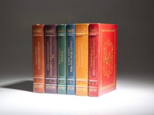 The Great Battles of the Civil War, the complete six-volume set, from the Easton Press.