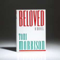 First edition, first printing of Beloved: A Novel by Toni Morrison.