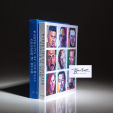 Deluxe limited edition of Portraits of Courage: A Commander in Chief's Tribute to America's Warriors by George W. Bush.