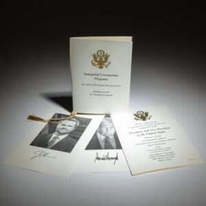 The 60th Inaugural Ceremonies at the United States Capitol on January 20, 2025.