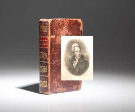 The first edition of the Civil and Military History of Andrew Jackson, a campaign biography from "An American Officer," published in 1825. A scarce account of Jackson's military activities in Florida.