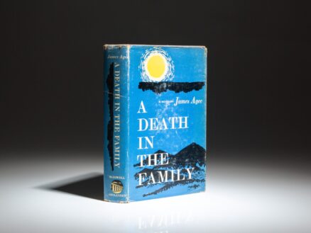 The first edition, first state of A Death In The Family by James Agee.