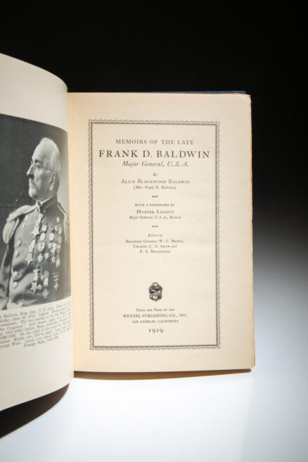 Memoirs Of The Late Frank D. Baldwin, Major General, U.S.A. - Image 3