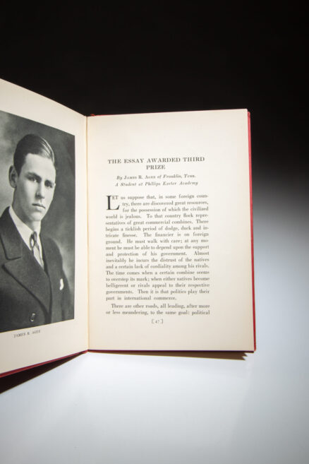 Brooks-Bryce Prize Essays 1927 - Image 4