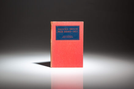 Brooks-Bryce Prize Essays 1927 - Image 5