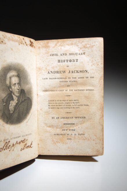 Civil and Military History of Andrew Jackson - Image 3