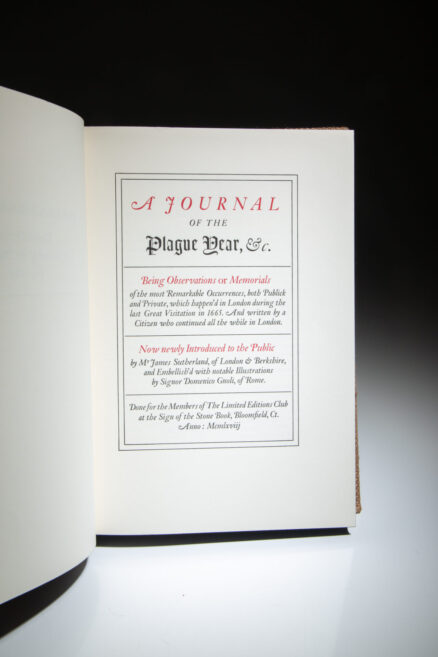 A Journal of the Plague Year - Image 3
