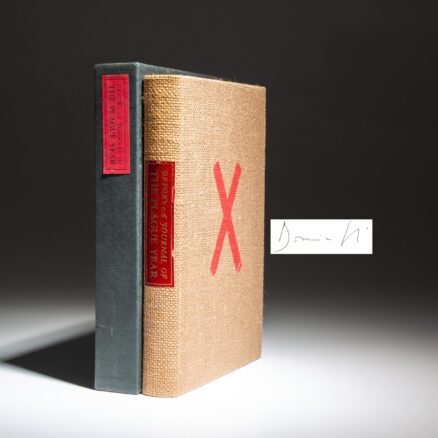 A Journal of the Plague Year by Daniel Defoe, published by The Limited Editions Club in 1968.