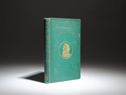 The Author's American edition of A Tale of Two Cities by Charles Dickens, published in 1867.