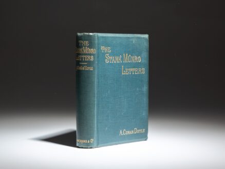 First edition, early impression of The Stark Munro Letters by Arthur Conan Doyle.
