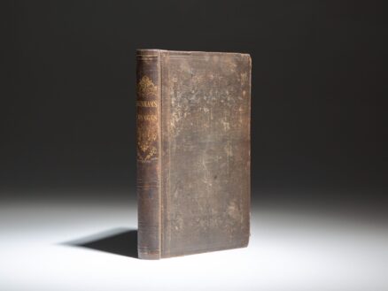Early edition of a Journal of Voyages by Jacob Dunham, privately published in 1851.