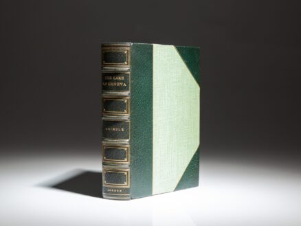 First edition of The Lake of Geneva by Francis Gribble, complete with 60 illustrations painted by J. and May Hardwicke Lewis.