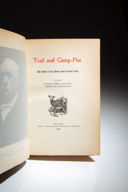 Trail and Camp-Fire - Image 2