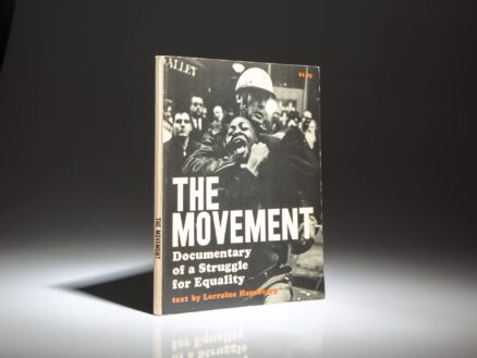 The first edition of The Movement: Documentary of a Struggle for Equality by Lorraine Hansberry.