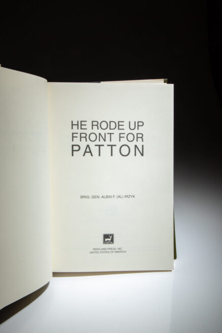 He Rode Up Front For Patton - Image 4