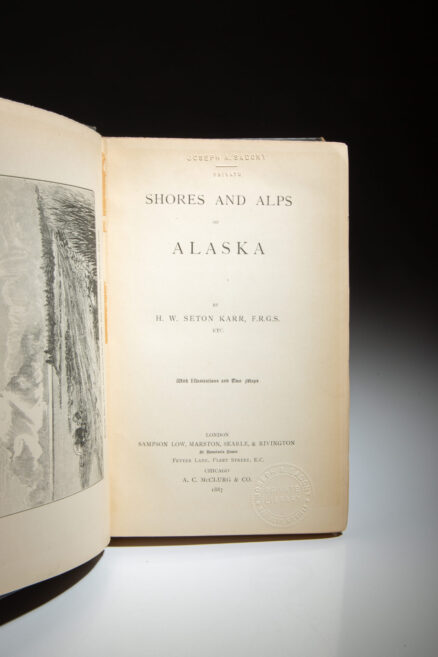 Shores and Alps Of Alaska - Image 2