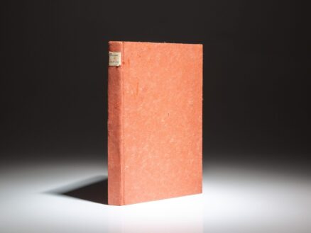 Limited edition of Back Streets and Pine Trees: The Work of John McMurtry, Nineteenth Century Architect-Builder of Kentucky by Clay Lancaster.