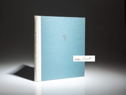 The signed limited edition of A Way Of Seeing by Helen Levitt, enlarged with 24 additional photographs.