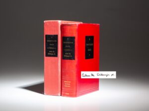 Publisher's deluxe limited edition of A Thousand Days: John F. Kennedy in the White House, by Arthur M. Schlesinger, Jr.