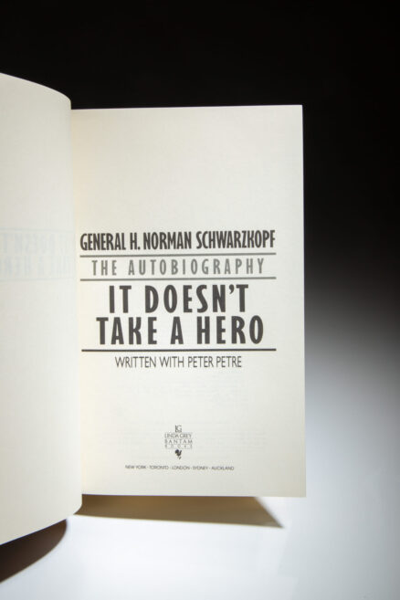 The Autobiography: It Doesn't Take A Hero - Image 3