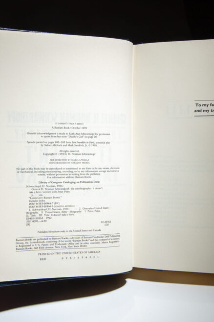 The Autobiography: It Doesn't Take A Hero - Image 4