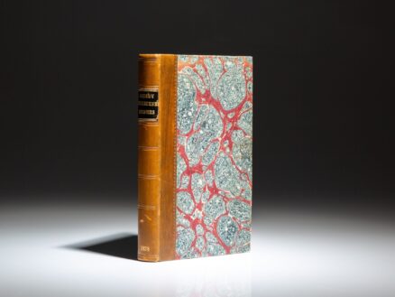 First edition of the Memoirs of Andrew Sherburne; A Prisoner of the Navy of the Revolution, published in 1828.