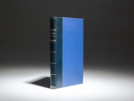 First edition of the Narrative of Captain O'Brien, R.N., published in London in 1814.